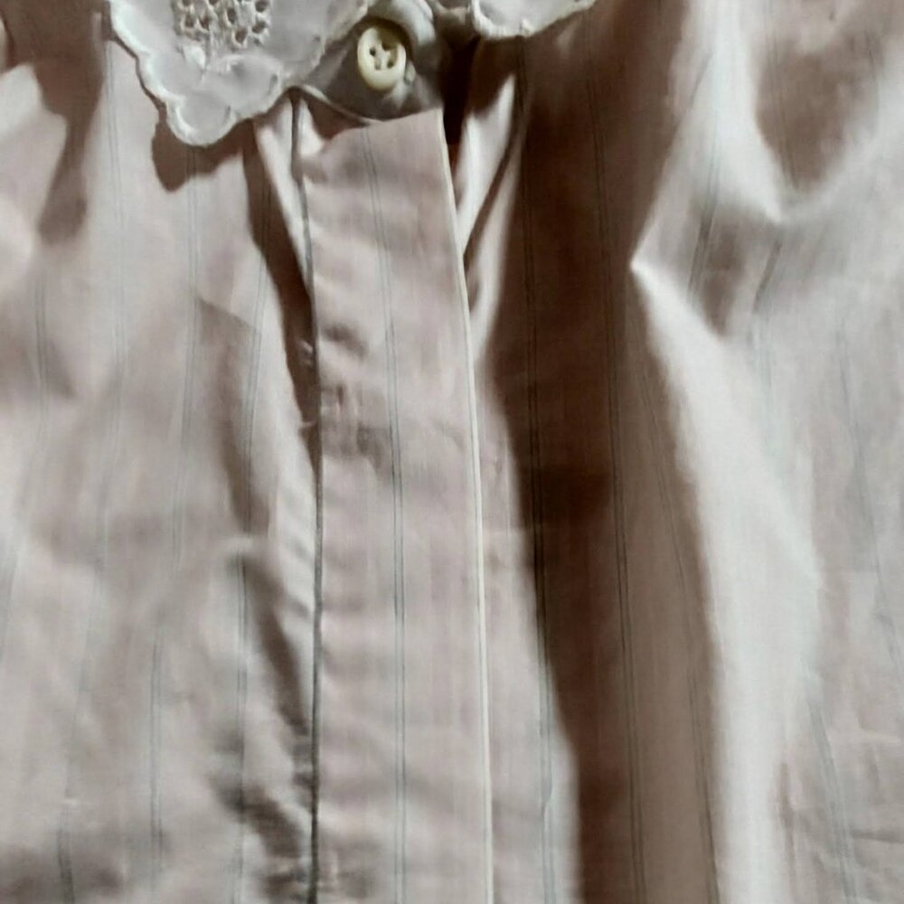 Vintage Marshell Fields Retford 60"s Singles The Country Shop Woman's Blouse SZ8 - Picture 6 of 9